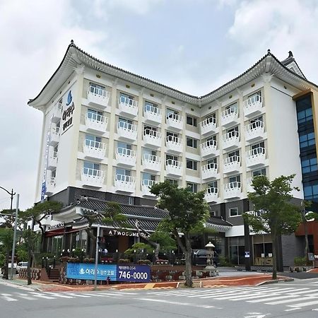 Arisu Gyeongju Hotel Екстер'єр фото
