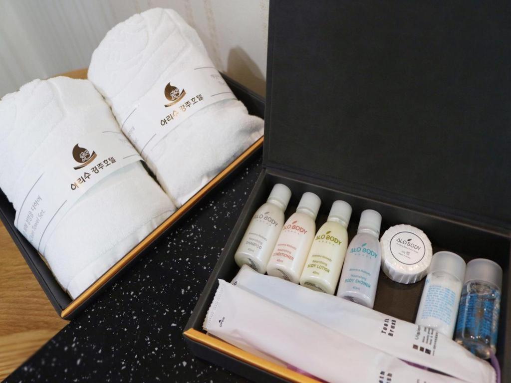 Arisu Gyeongju Hotel Екстер'єр фото