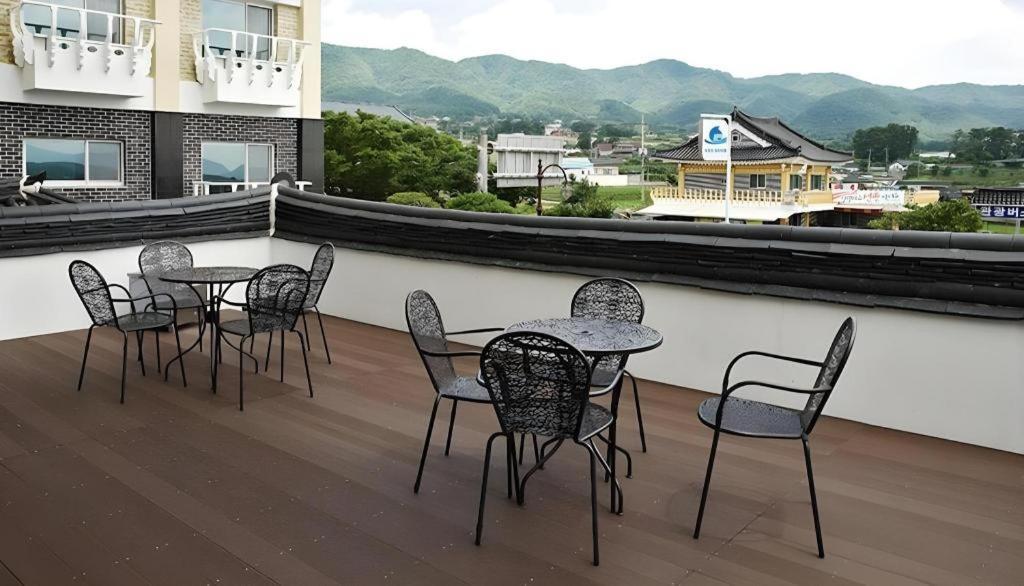 Arisu Gyeongju Hotel Екстер'єр фото