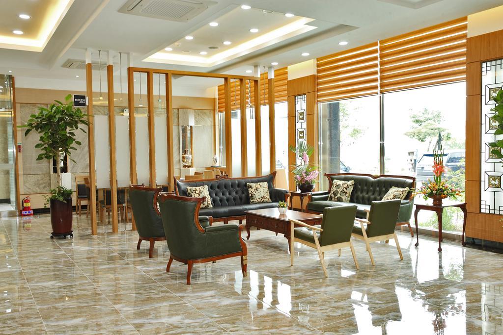 Arisu Gyeongju Hotel Екстер'єр фото