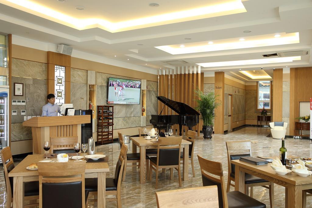 Arisu Gyeongju Hotel Екстер'єр фото