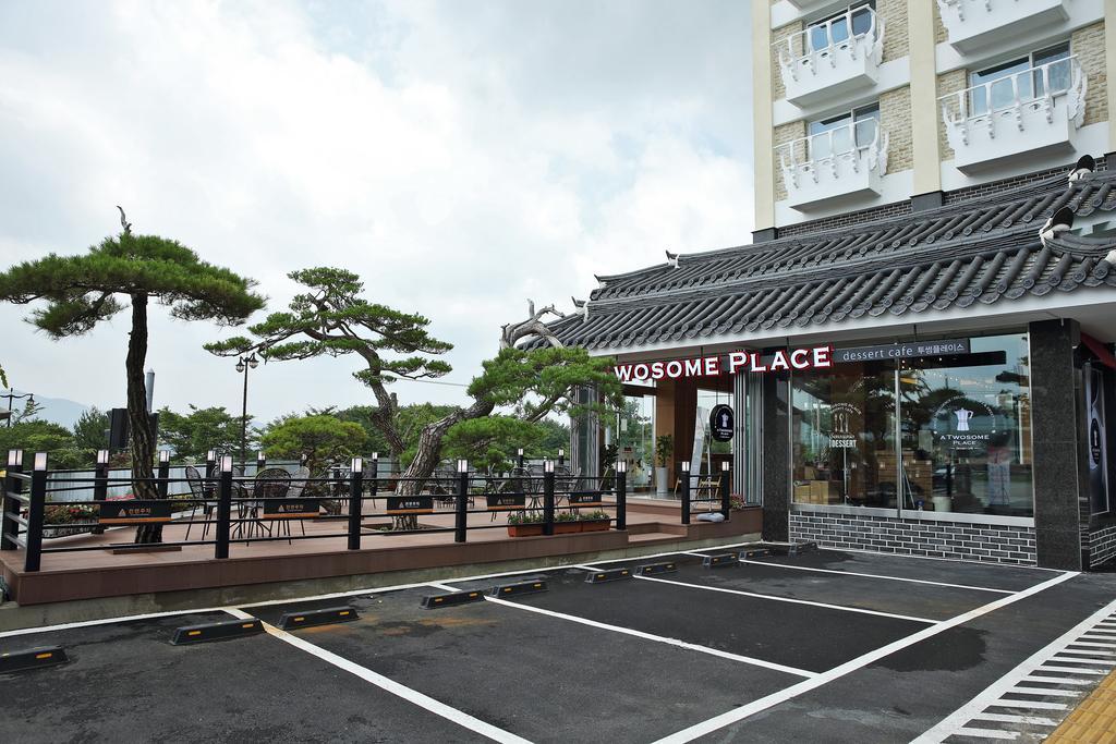 Arisu Gyeongju Hotel Екстер'єр фото